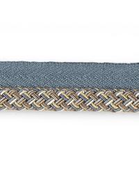 Berwick Lipcord Porcelain by  Stout Trim 