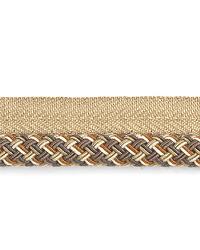 Berwick Lipcord Flint by  Stout Trim 