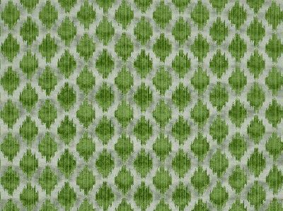 Bistro 282 Lime Green COTTON  Blend Fire Rated Fabric Fun Jacquard   Fabric