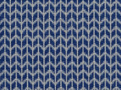 Bryson 54 Sapphire Blue COTTON  Blend Fire Rated Fabric