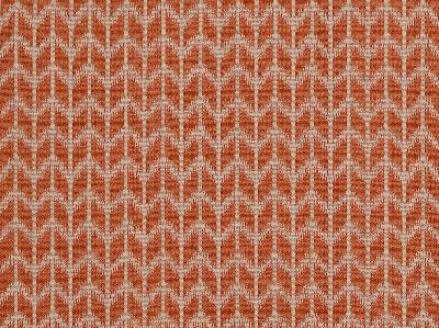 Bryson 74 Coral Orange COTTON  Blend Fire Rated Fabric