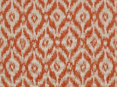 Buchanan 74 Coral Orange COTTON  Blend Fire Rated Fabric