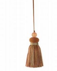 Cajole Key Tassel Ginger by  Stout Trim 