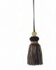 Stout Trim Cajole Key Tassel ONYX