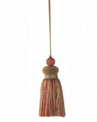 Cajole Key Tassel Cranberry by   