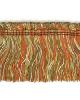 Stout Trim Debonair Brush Fringe TANGERINE