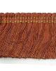 Stout Trim Debonair Brush Fringe PAPRIKA