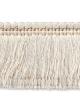 Stout Trim Debonair Brush Fringe IVORY