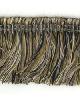 Stout Trim Debonair Brush Fringe CARBON