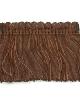 Stout Trim Debonair Brush Fringe COCOA