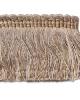 Stout Trim Debonair Brush Fringe LINEN