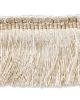 Stout Trim Debonair Brush Fringe VANILLA