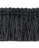 Stout Trim Debonair Brush Fringe EBONY