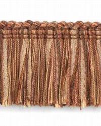 Derrick Brush Fringe Mahogany by   