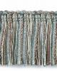 Stout Trim Derrick Brush Fringe SEAGLASS