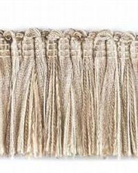 Derrick Brush Fringe Flaxen by   