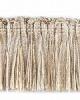 Stout Trim Derrick Brush Fringe FLAXEN