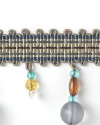 Faith Beaded Fringe Lake by   