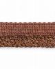 Stout Trim Gasa Lipcord MAHOGANY