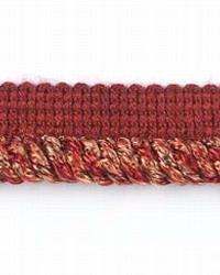 Gasa Lipcord Cranberry by  Stout Trim 