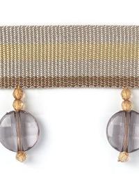 Issus Beaded Tape Driftwood by   