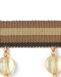 Issus Beaded Tape Ebony by   