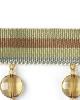 Stout Trim Issus Beaded Tape TARRAGON