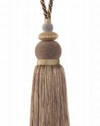 Jerome Tieback Espresso by   