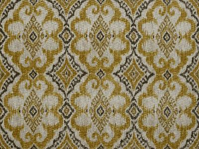 Kantha 402 Goldenrod Gold COTTON  Blend Fire Rated Fabric