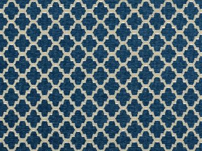 Keaton 593 Indigo in COLORATIONS VI Blue POLYESTER Fire Rated Fabric