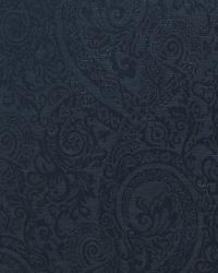 Florence Linen Damask Storm by   