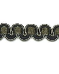 Lexington Gimp Carbon by   