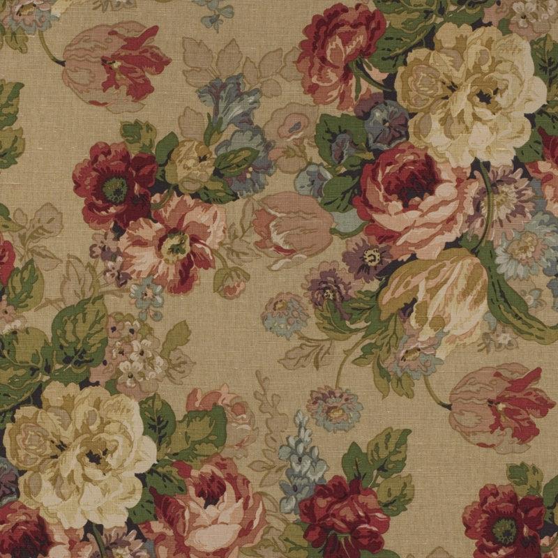 гобелен-шенилл версаче. викторианские цветы ткань. винтажные ткани. винтажная ткань. винтажная ткань для обивки.