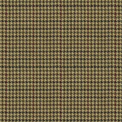 Ralph Lauren Glengariff Plaid Loden in WOOL PLAINS Multi 20%  Blend Houndstooth Wool 