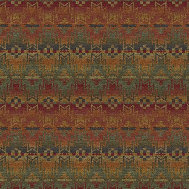 Ralph Lauren Tribal Fair Blanket Mesa Fabric