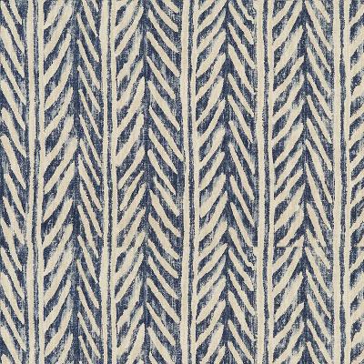 Ralph Lauren Pemba Lapis in CLASSICS TRAVELER Blue LINEN  Blend Striped Linen Striped 