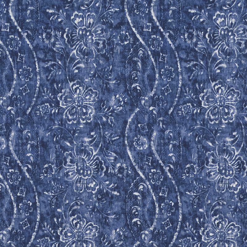 Ralph Lauren Resort Batik Indigo Fabric