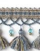 Stout Trim Lotus Tassel Fringe LAKE