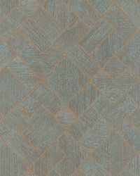 Marquetry Teal by   