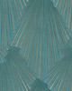 York Wallcovering Lumiere Teal