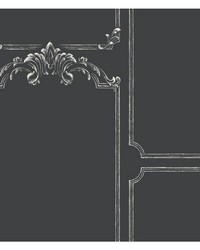 Magnolia Home Chalkboard Removable Wallpaper MH1532 by   