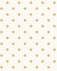 York Wallcovering Magnolia Home Dots on Dots Removable Wallpaper white/yellow