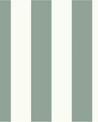 Magnolia Home Awning Stripe Removable Wallpaper MH1587 by   