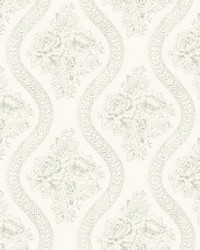 Magnolia Home Coverlet Floral Removable Wallpaper MH1595 by   