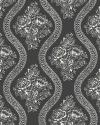 Magnolia Home Coverlet Floral Removable Wallpaper MH1596 by   