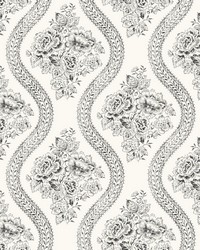 Magnolia Home Coverlet Floral Removable Wallpaper MH1597 by   