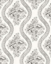 Magnolia Home Coverlet Floral Removable Wallpaper MH1597 by   