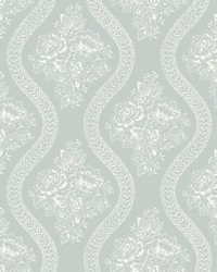 Magnolia Home Coverlet Floral Removable Wallpaper MH1598 by   