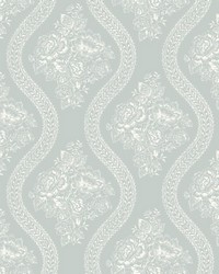 Magnolia Home Coverlet Floral Removable Wallpaper MH1598 by   