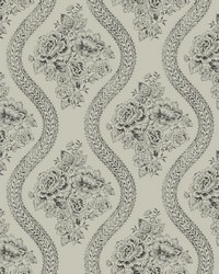 Magnolia Home Coverlet Floral Removable Wallpaper MH1599 by   